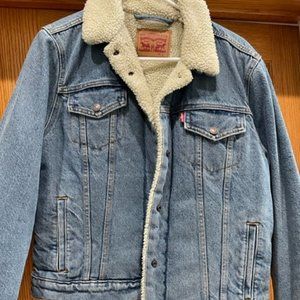 Women's Levi's Original Sherpa Trucker Jacket